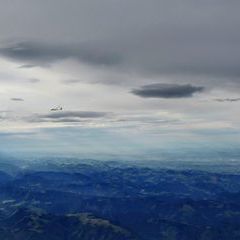 Flugwegposition um 14:29:14: Aufgenommen in der Nähe von Gemeinde St. Aegyd am Neuwalde, Österreich in 3664 Meter